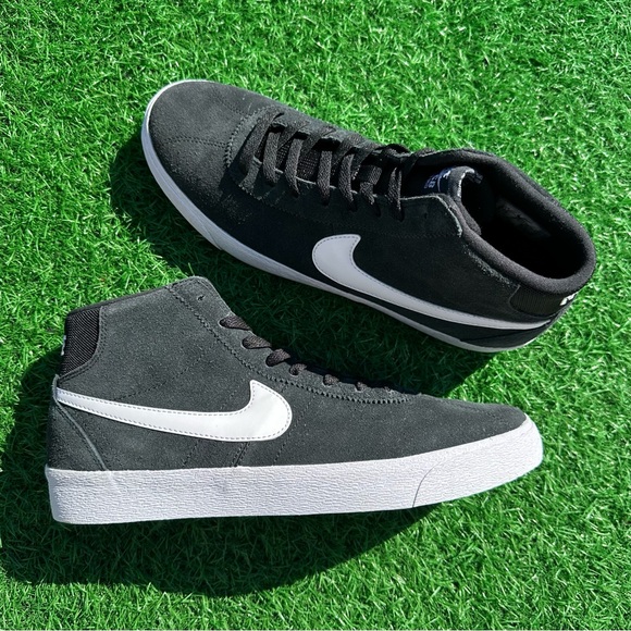 Nike Sb Bruin Hi Black / White - Picture 11 of 13